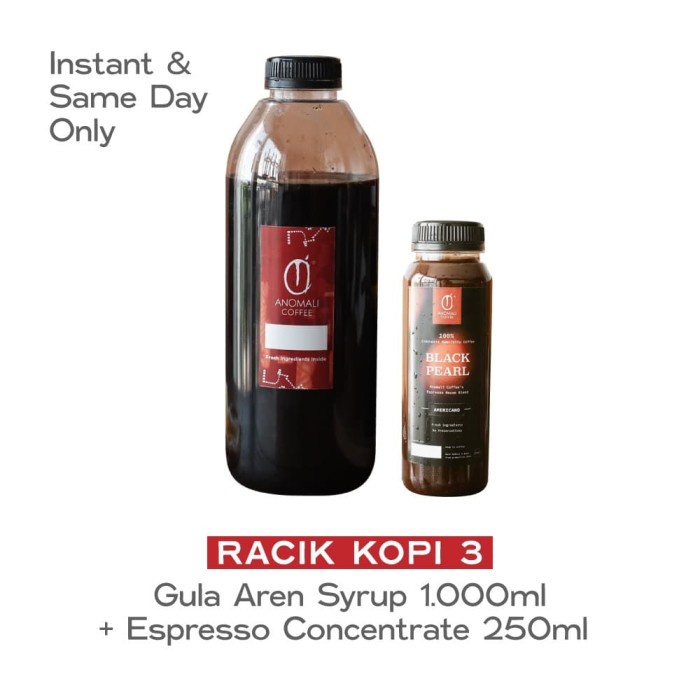

Racik Kopi 3 (Khusus Kurir Instant dan Sameday)