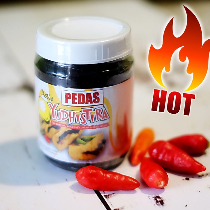 

Sambal-Aneka- Petis Yudhistira Pedas -Aneka-Sambal.