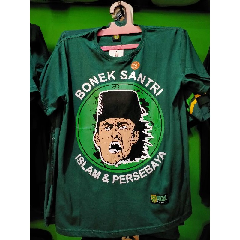 KAOS PERSEBAYA BONEK SANTRI HIJAU PREMIUM