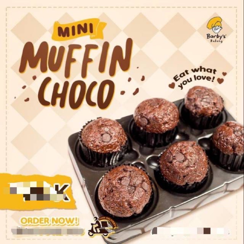 

Barby's - Mini Muffin Choco