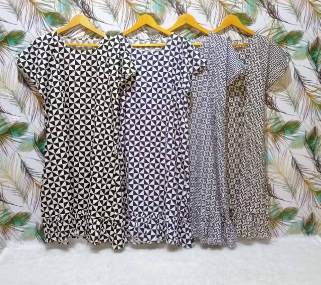 DASTER VIRAL RUFFE | Daster Kekinian | Daster Tunik | Daster ootd | DASTER RAYON PREMIUM MURAH