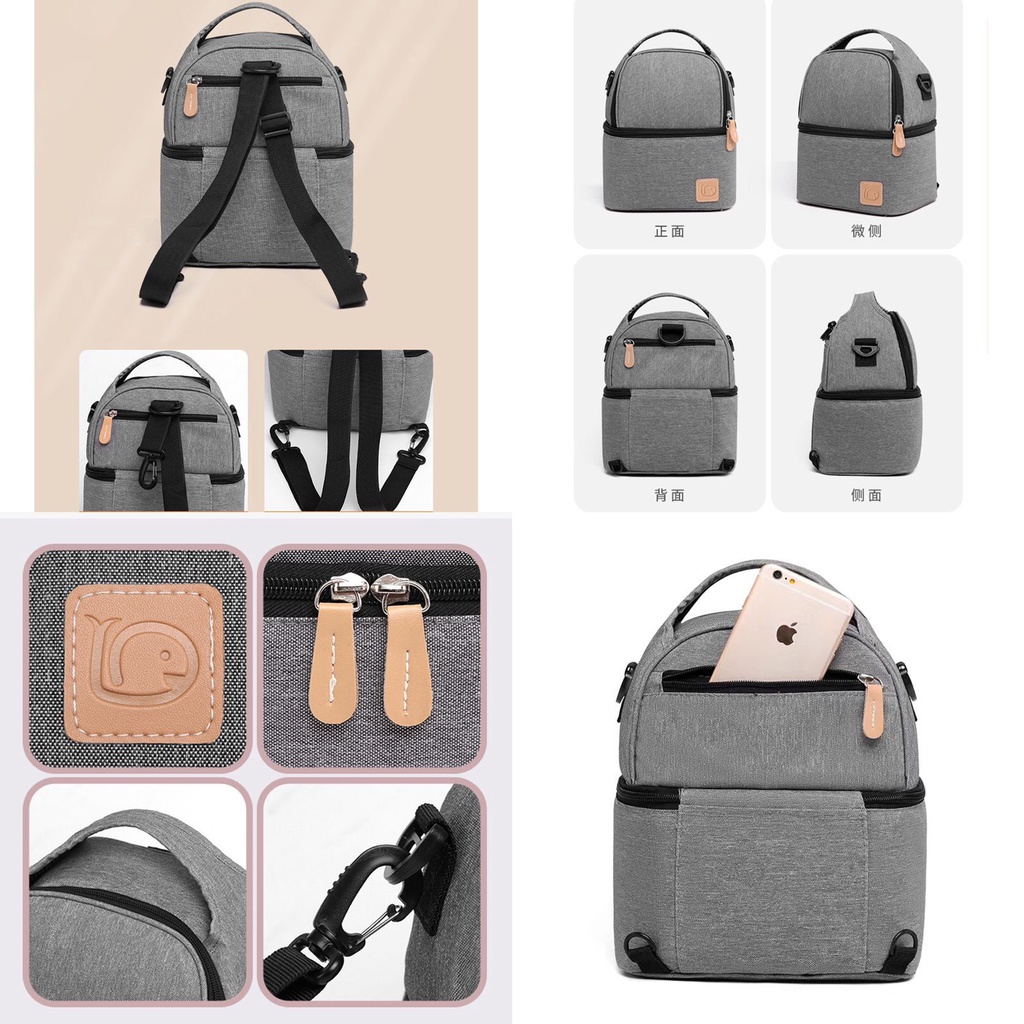 3.3 CRAZY SALE !! TAS ASI YOUHE / TAS COOLERBAG /TAS ASI TERMURAH HIGH QUALITY / LUNCHBOX