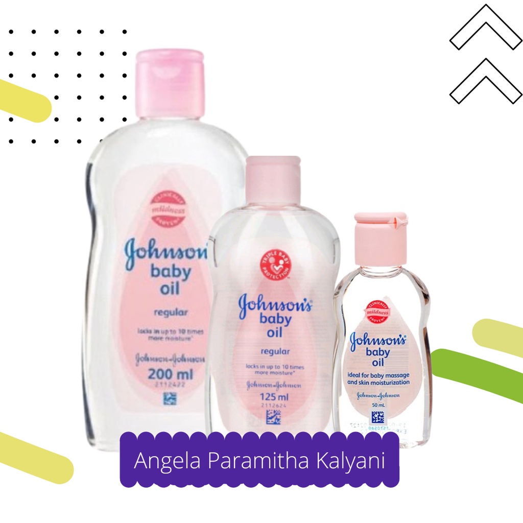 Johnson’s ® Baby Oil 125 mL 200ml 50ml exp 2025