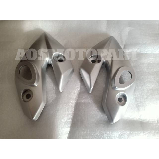 Kupingan lampu sen vixion lama tahun 2009-2012 harga sepasang kanan kiri bahan ORIGINAL bahan ABS