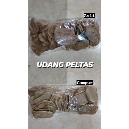 

kerupuk udang peltas asli Madura