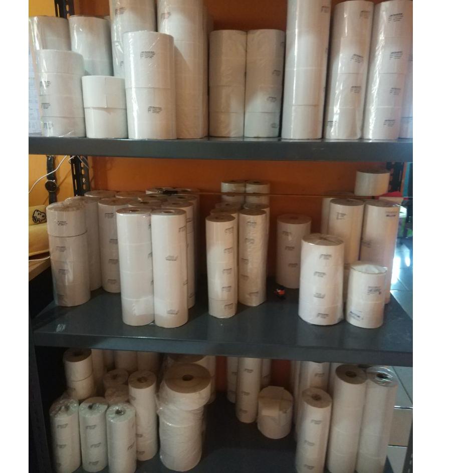 

(ToM☛) ★★ Label Thermal 50x30 - Label Thermal 50x30 mm - Label Barcode 50x30 - Label Barcode 5x3 cm |Stok terbatas
