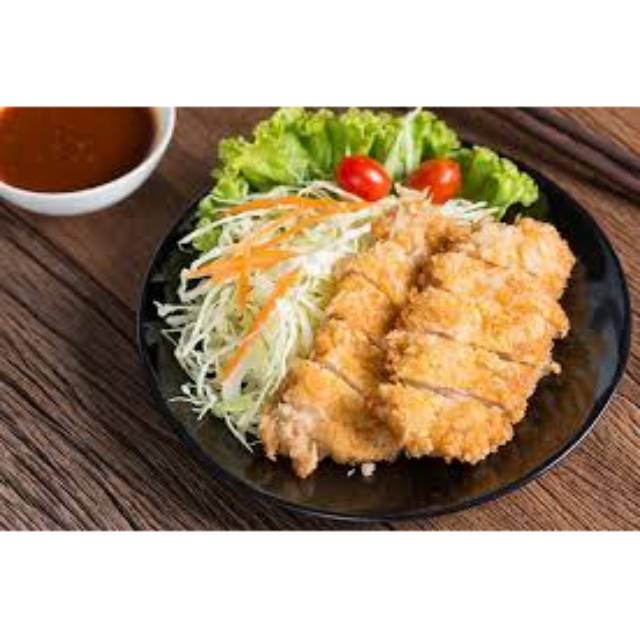 

Premium Chicken Katsu