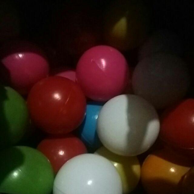 Mandi Bola Warna Warni Ukuran Standard Diameter 6 Cm 6cm Jelas Murah Bagus Tebal Sni Plastik Murah