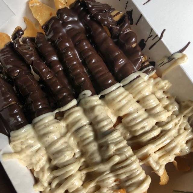 

Banana roll malted mix