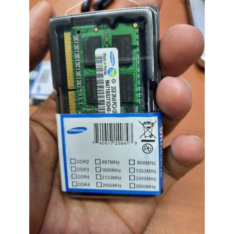 Ram sodim laptop DDR3 2gb new