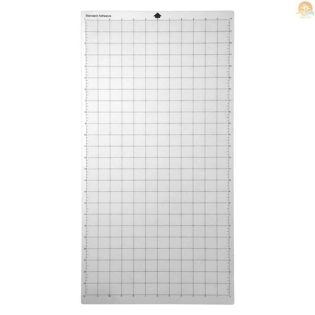 (MMOI) 10pcs Alas Potong Pengganti Transparan Ukuran 12x24 Inch Untuk Mesin Siluet Cameo Cricut