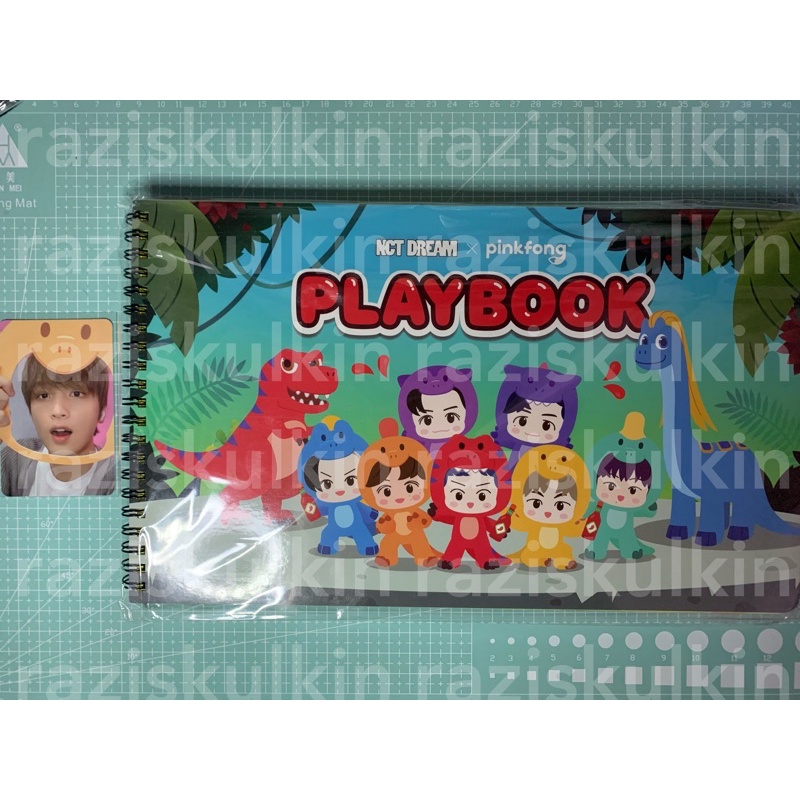 NCT DREAM x PINKFONG Playbook Jeno
