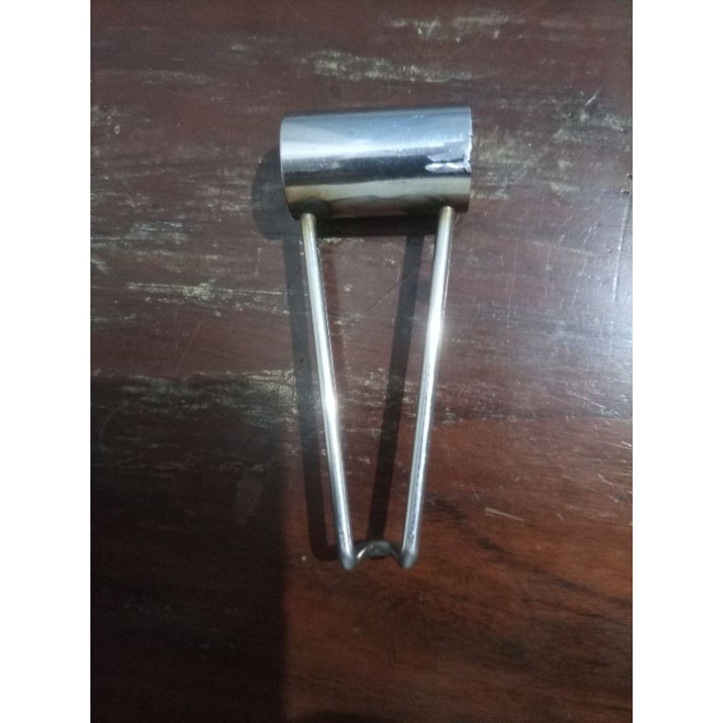Bracket dudukan lampu depan sepeda Stainless steel