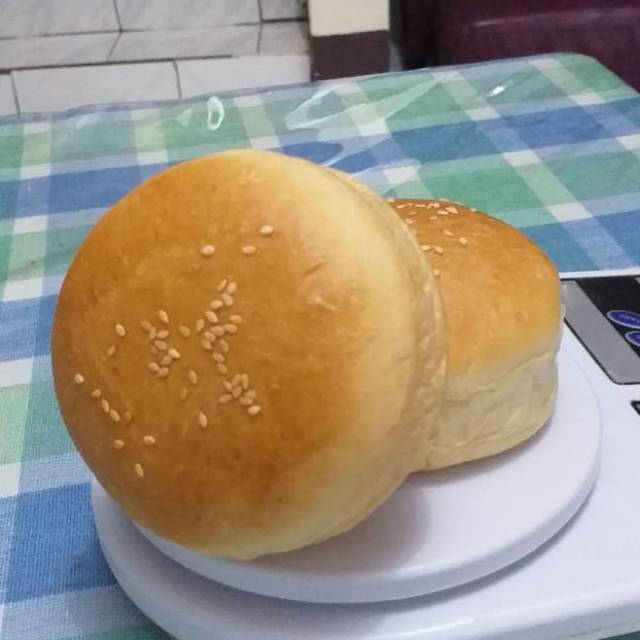 

Roti burger bun