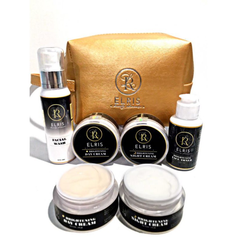 ELRIS BEAUTY SKINCARE BRIGHTENING SERIES FREE BODY LOTION