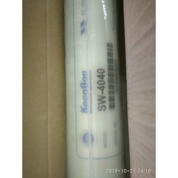 

MEMBRAN AIR ASIN KEENSEN SW-4040 MEMBRAN AIR ASIN SEA WATEER