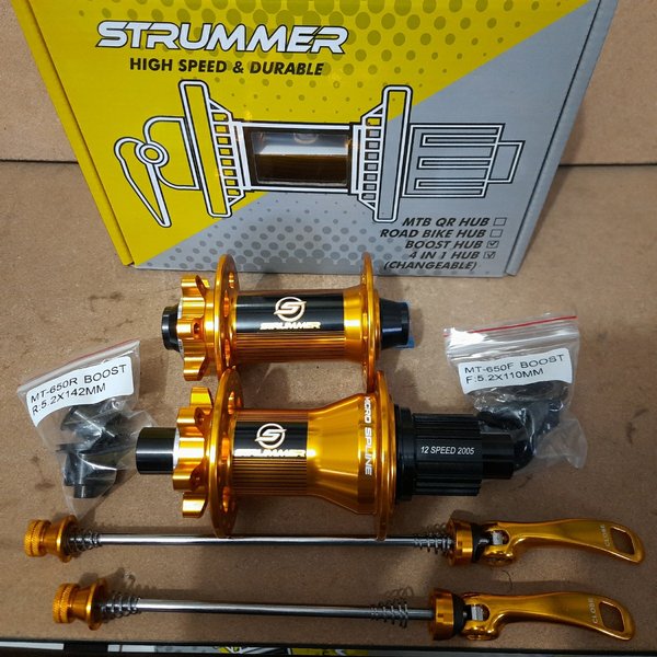 Hub Freehub Strummer MT650 4in1 Boost Microspline Gold
