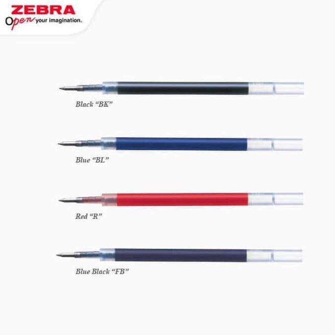 

Murah Zebra Sarasa Isi /Refill - Jf 0.5 - Hitam Berkualitas