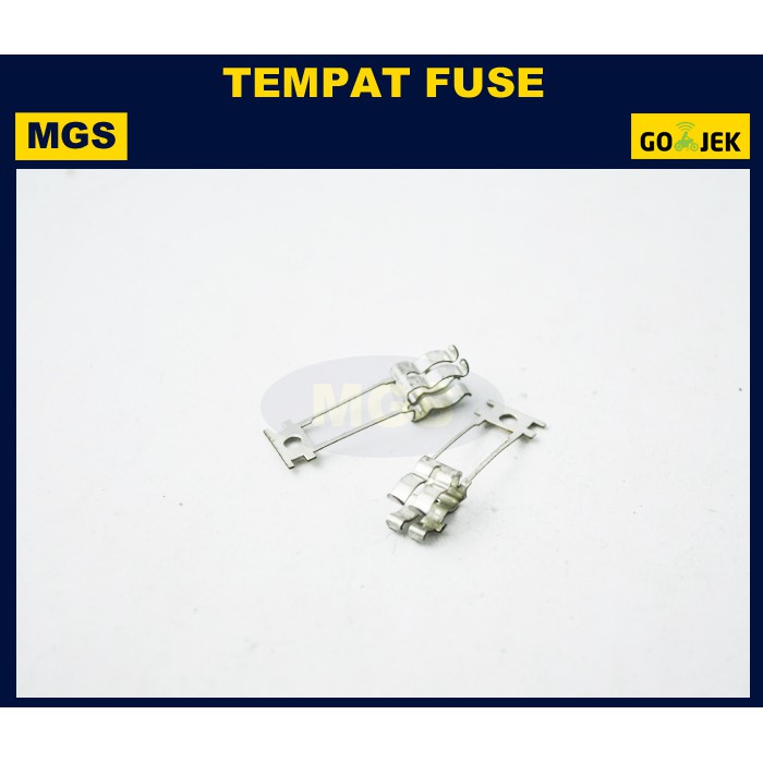 50Pcs Tempat Fuse