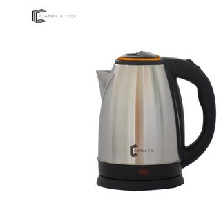 CANEL &amp; CO Teko Listrik 2 Liter Otomatis 650 Watt Stainless Pemanas Air Electric Kettle ketel besar otomatis stainless 2.0L