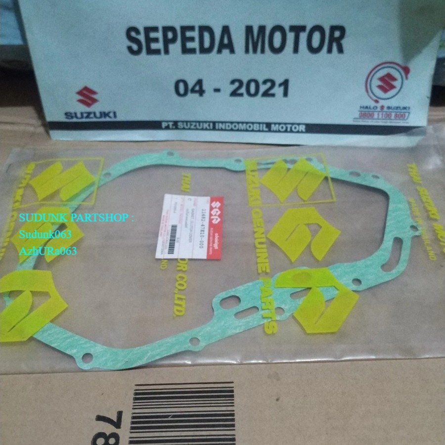 paking blok kopling suzuki satria fu 150 fxr 150 raider 125 ori thailand