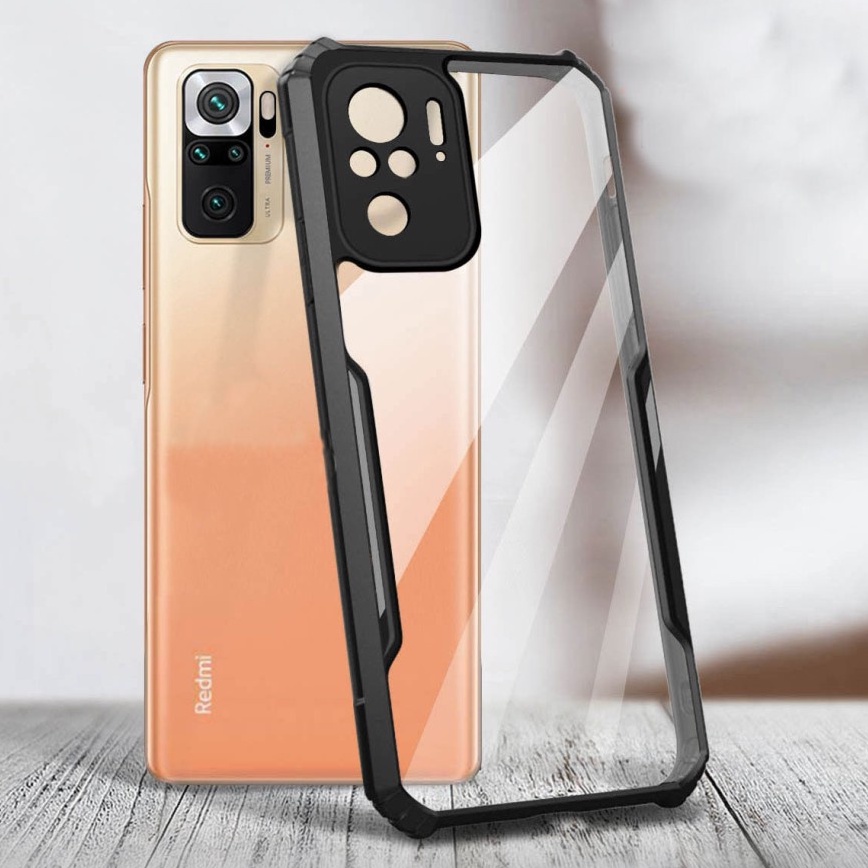 CASE FUSION ARMOR SHOCKPROOF XIAOMI REDMI NOTE 10 PRO SOFTCASE - FA