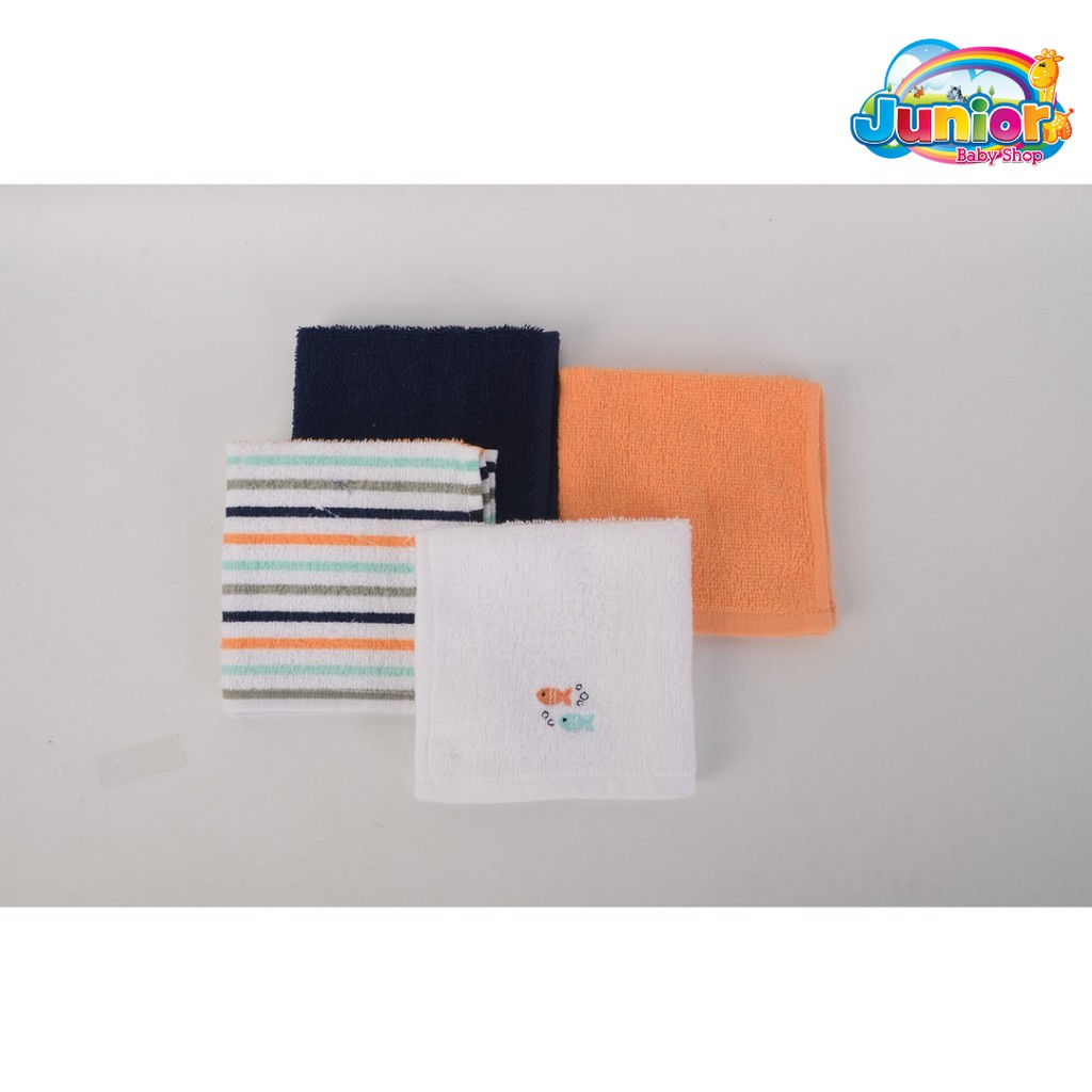 Hudson Washcloths 4pcs