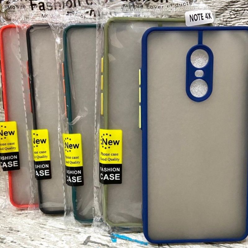 Silikon Soft Case Dove Mate Pelindung Kesing Casing Housing Xiaomi Redmi Note 4x Original