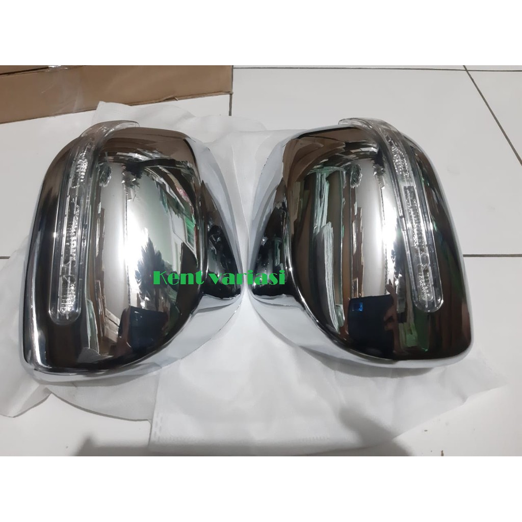 Cover Spion Lampu Daihatsu All new Xenia Chrome