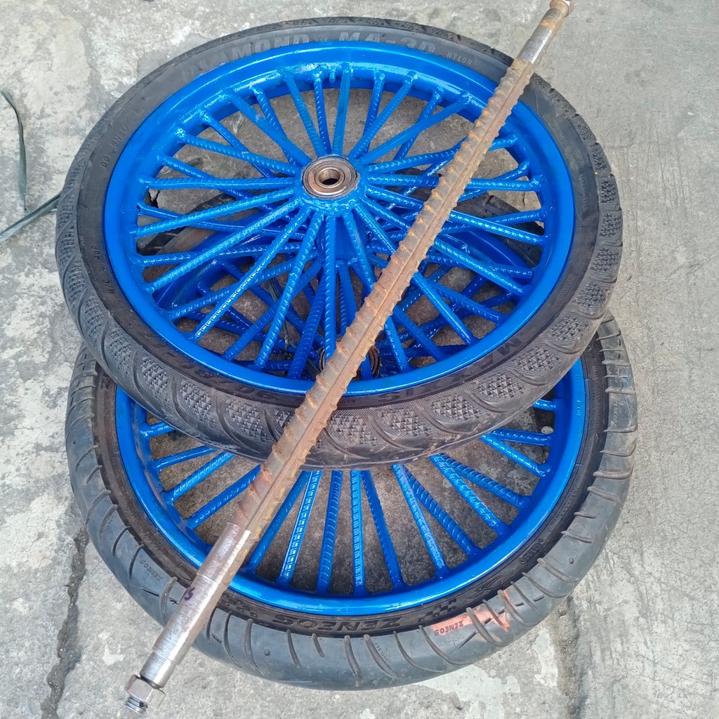RODA GEROBAK RODA RENTEK ALAT ANGKUT BARANG BERAT