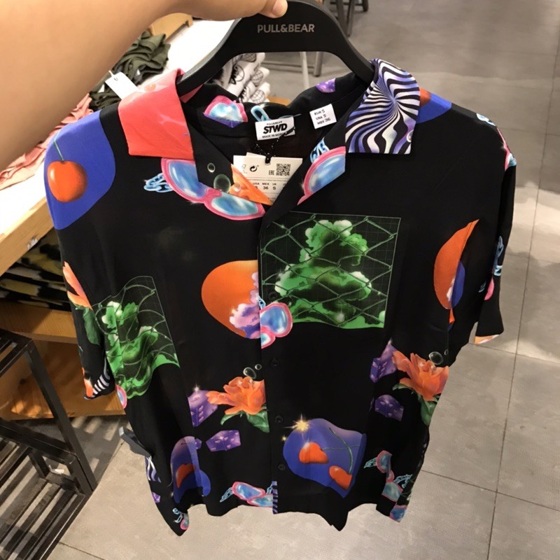 Jastip kemeja man Pul&Bear