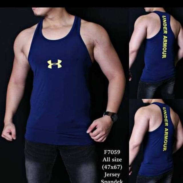 Singlet pria kaos pria singlet gym