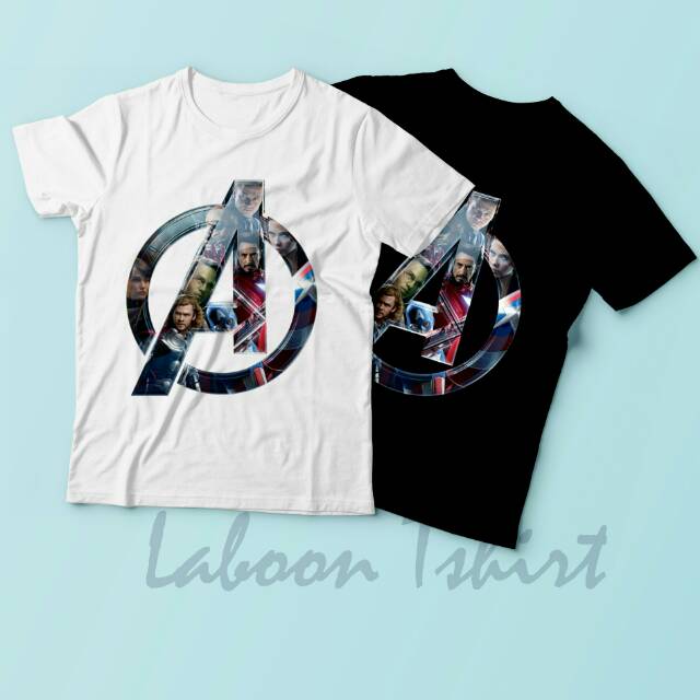 Kaos Avengers End Game Murah | Avengers End Game | Kaos Family | Kaos Couple | Kaos Anak