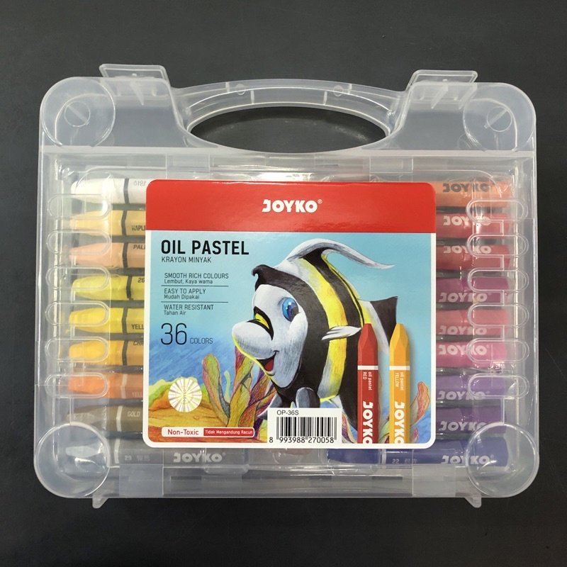 

Joyko Crayon isi 36 Warna