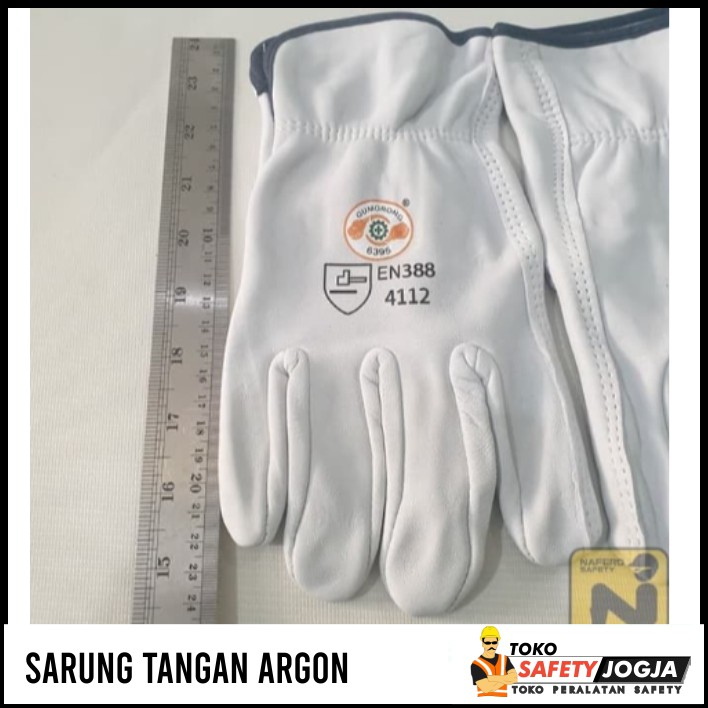 SARUNG TANGAN KULIT LAS ARGON PREMIUM LEATHER IMPORT GRADE A