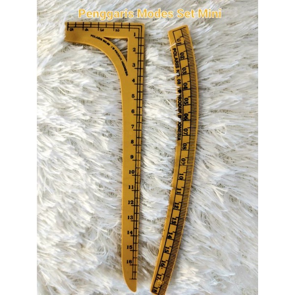 

(2set)Garisan Modes Mini Set (panjang 18cm)