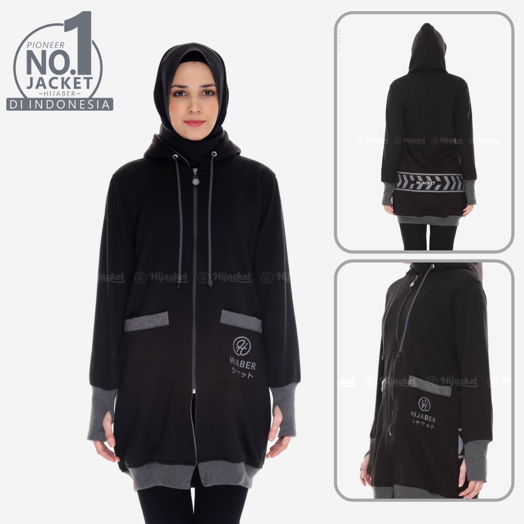 JAKET HIJACKET YUKATA WANITA MUSLIMAH JACKET HIJABER HIJAKET