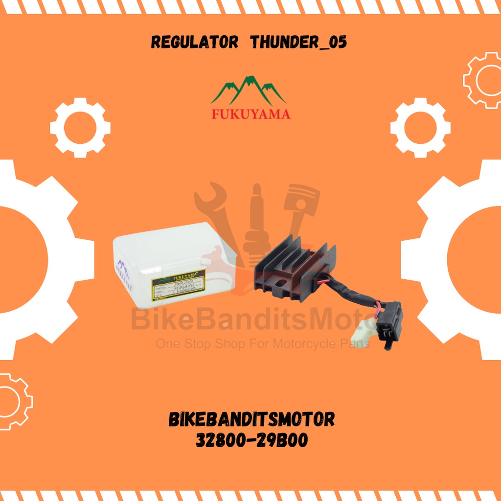 Regulator Kiprok Thunder 05 Fukuyama