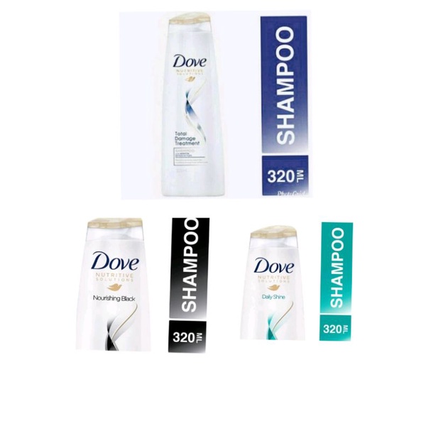 shampo Dove 320 ml