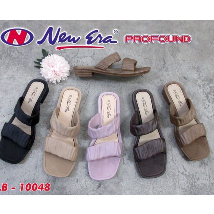 SANDAL HAK WANITA NEW ERA BAN 2 KERUT