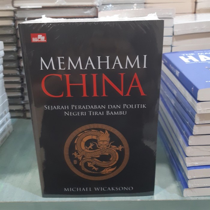 

DISKON SPESIAL BUKU MEMAHAMI CHINA SEJARAH PERADABAN DAN POLITIK MICHAEL WICAKSONO TERBARU