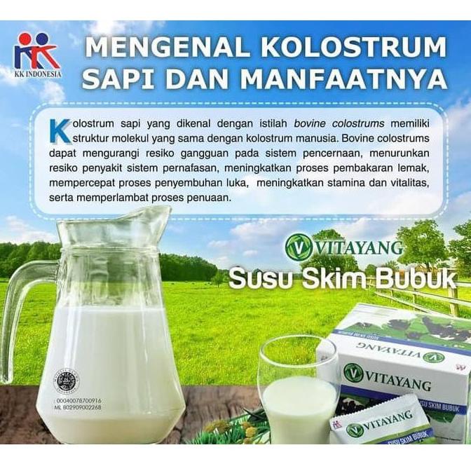 

Big Sale MAEZL Vitayang Susu Skim Bubuk Colostrum Membantu Menjaga Keseimbangan Sistem Daya Tahan Tu