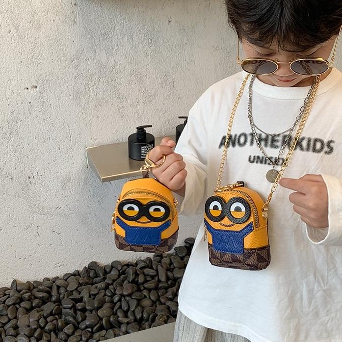 ️ Tas Selempang Mini Minion 