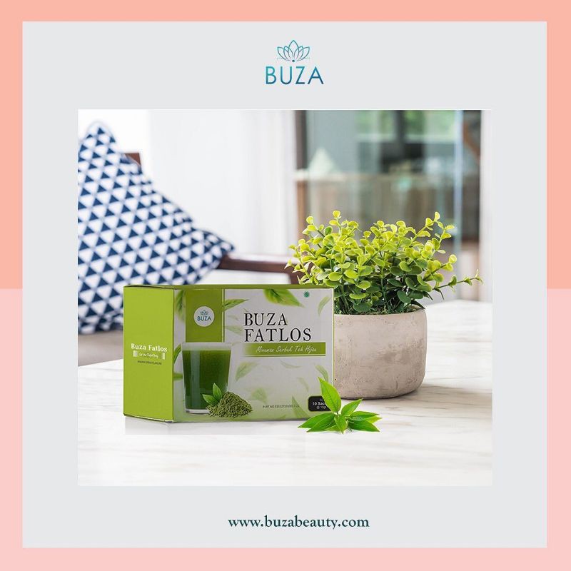 

BUZA FATLOS minuman herbal Teh Hijau minuman Pelangsing by Bunga Zainal