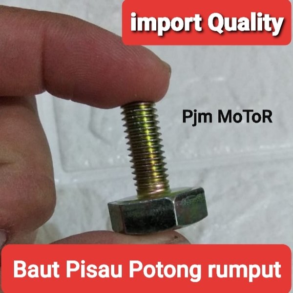 Mur Parangan Pisau Potong Rumput 318 328 338