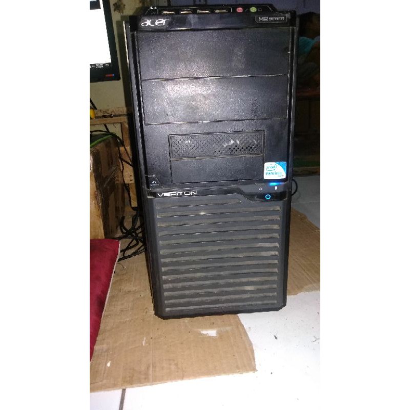 komputer 1set core i5 dan monitor 19 inc