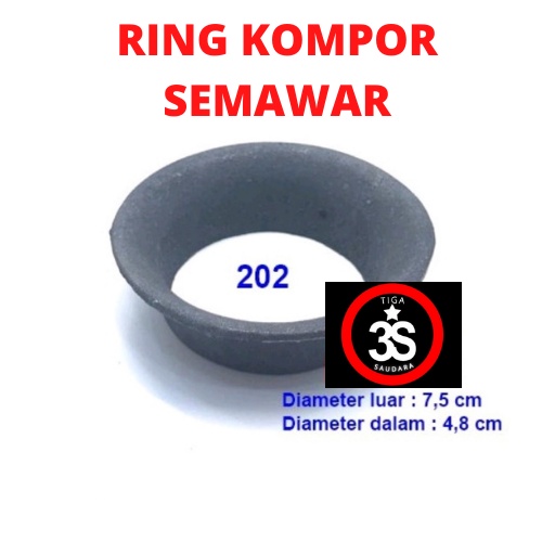 RING KOMPOR GAS SEMAWAR 202 / RING KOMPOR SEMAWAR / KOMPOR JOS 202