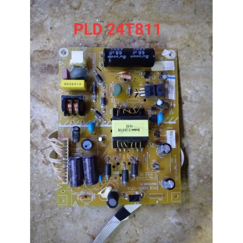 PSU Regulator Power Suply Tv Led Polytron PLD 24T811