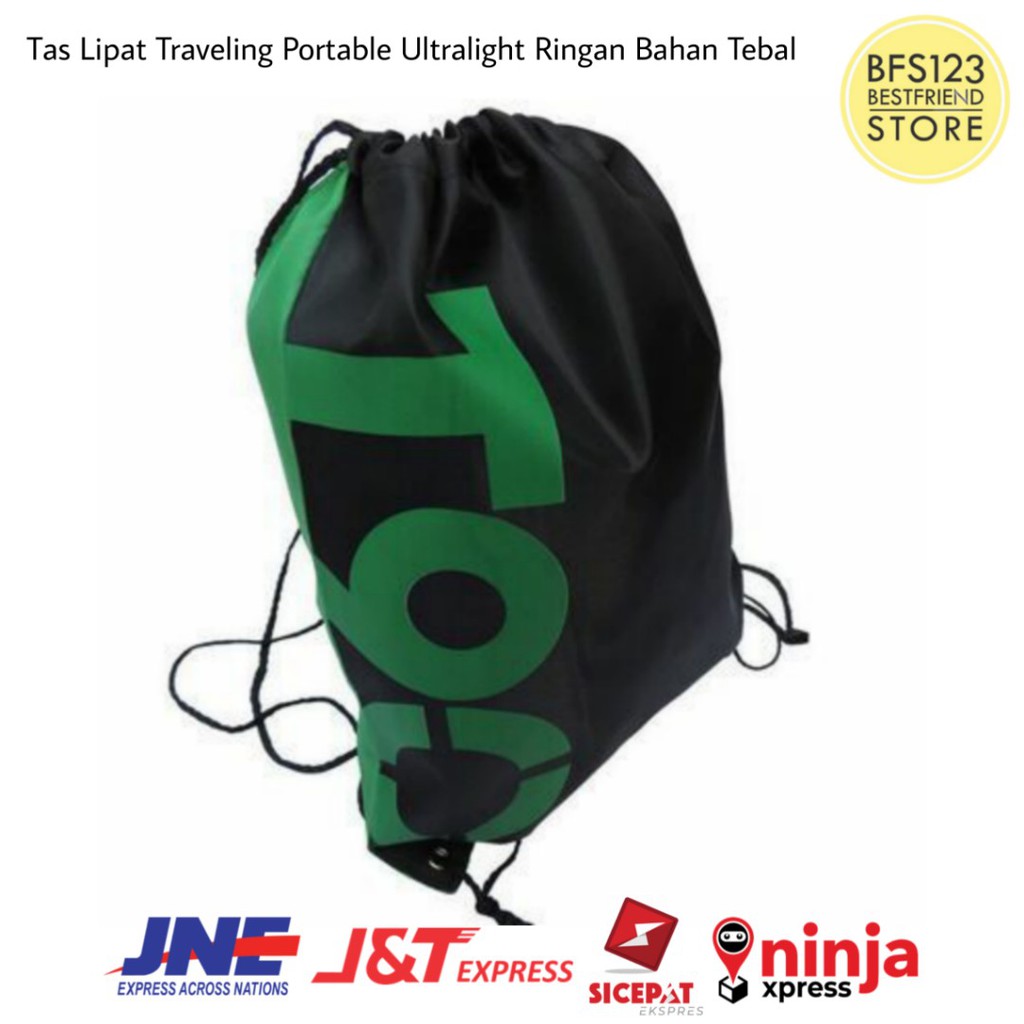 Tas Lipat Traveling Portable Ultralight Ringan Bahan Tebal