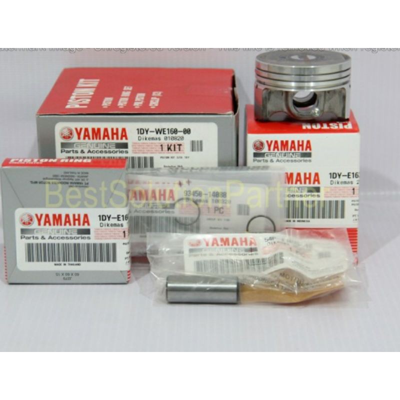 PISTON KIT JUPITER Z1 OS STANDAR STD ASLI ORI YAMAHA 1DY WE160 00